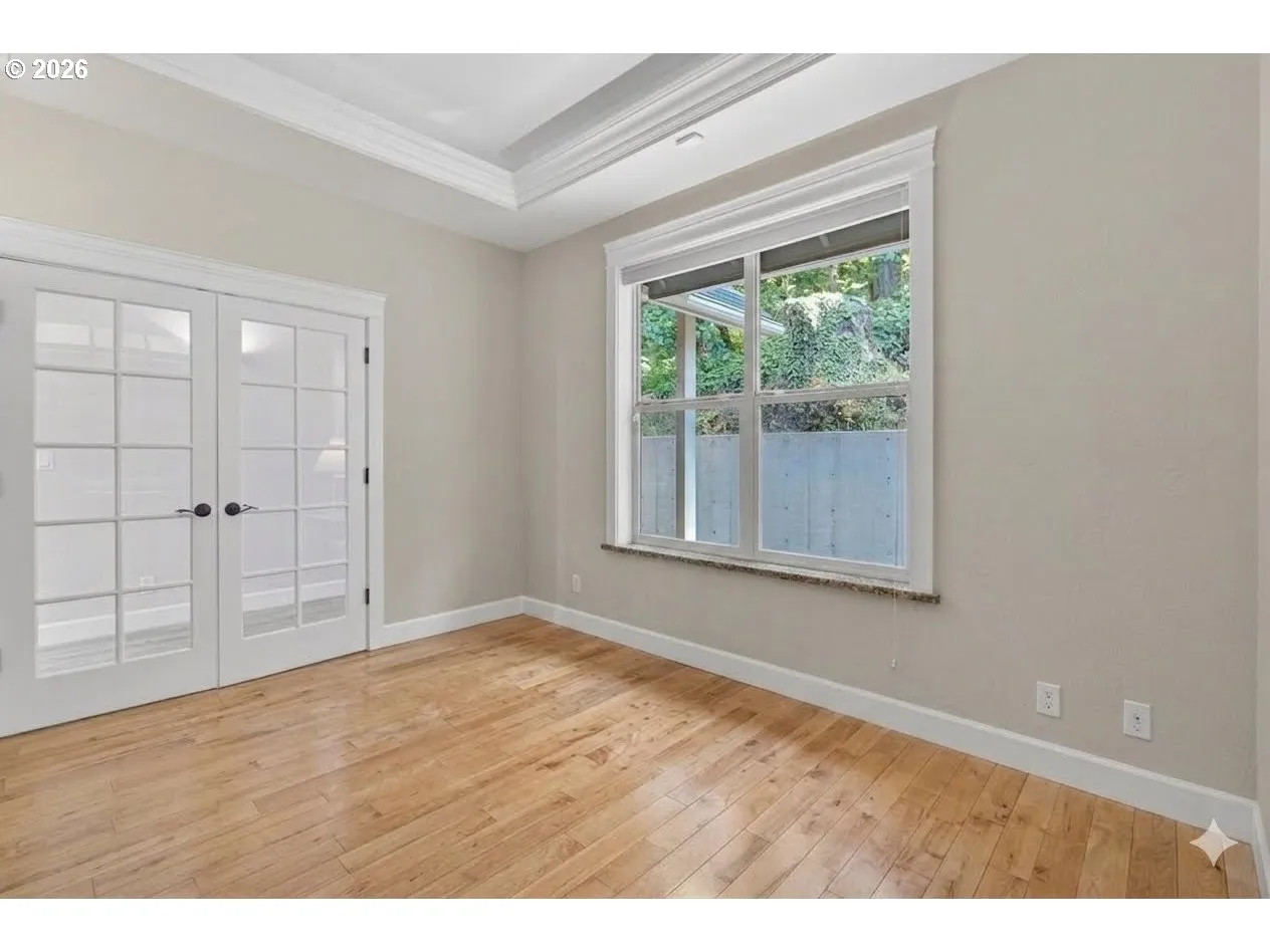 Den/Office-Coffered Ceilings