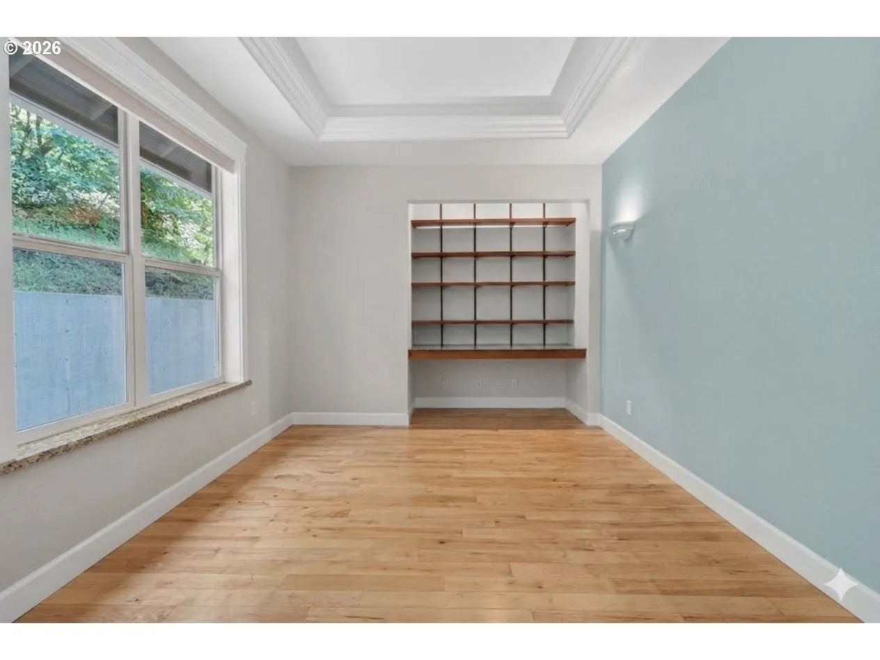 Den/Office-Coffered Ceilings