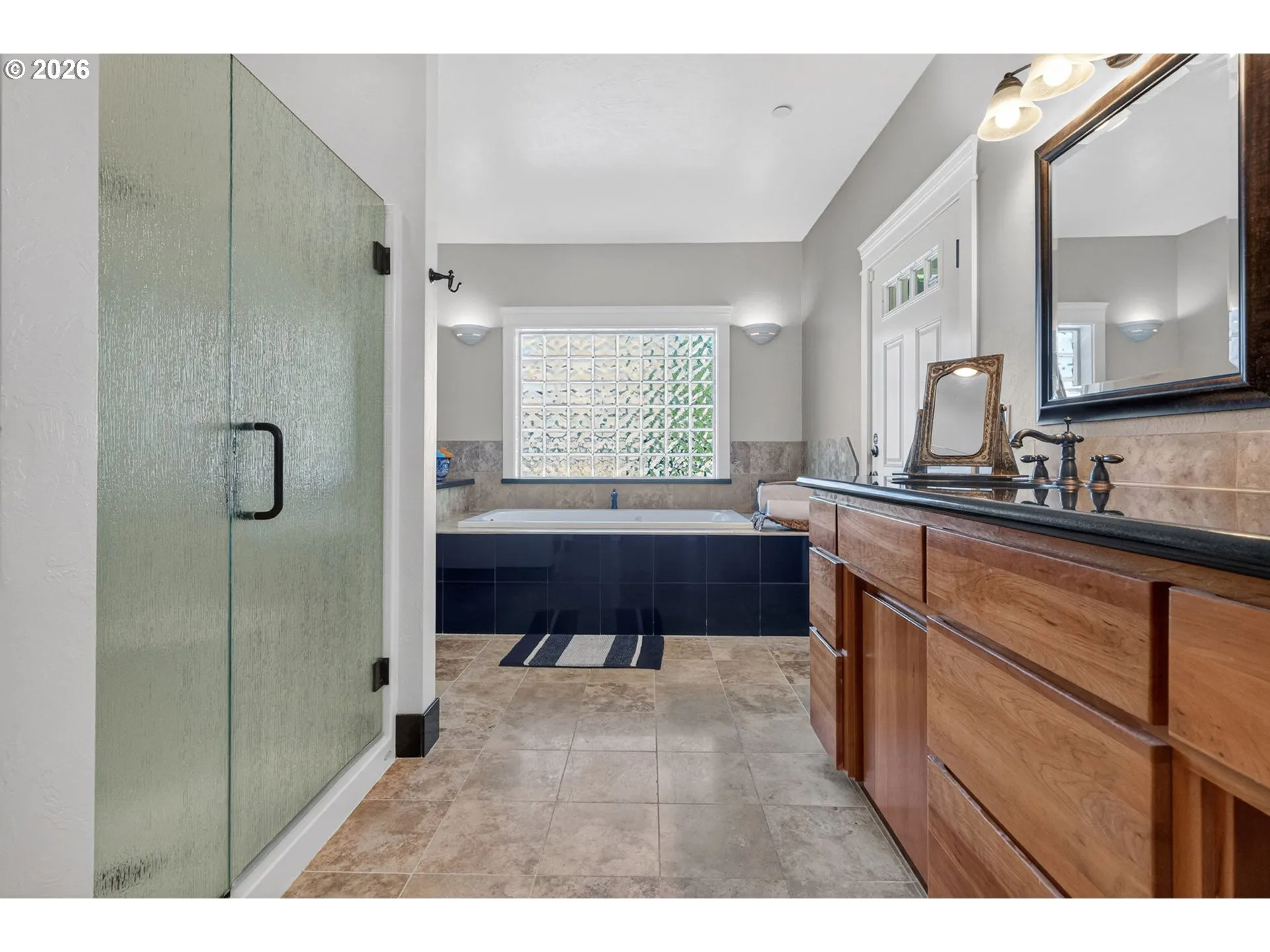Bathroom, Attached-Walk in Shower