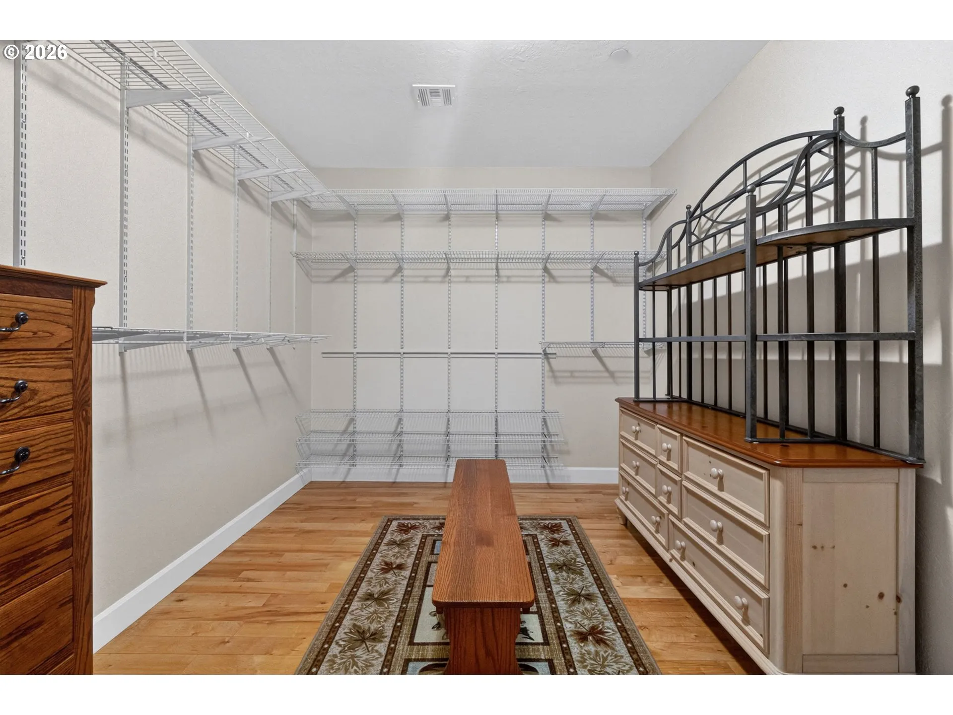 Owner's Suite Bedroom-Walk-In Closet