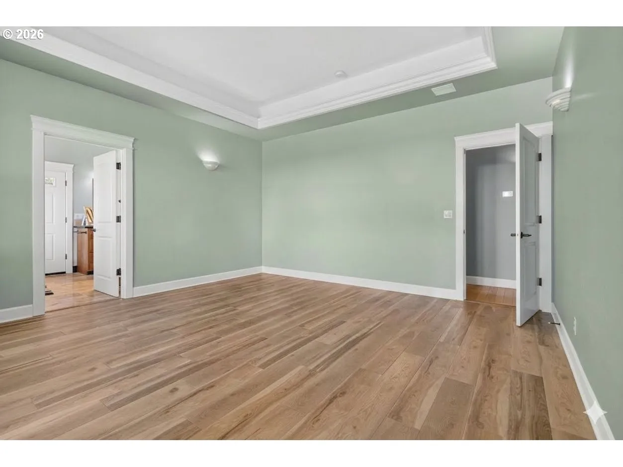 Bedroom, Primary-Coffered Ceilings