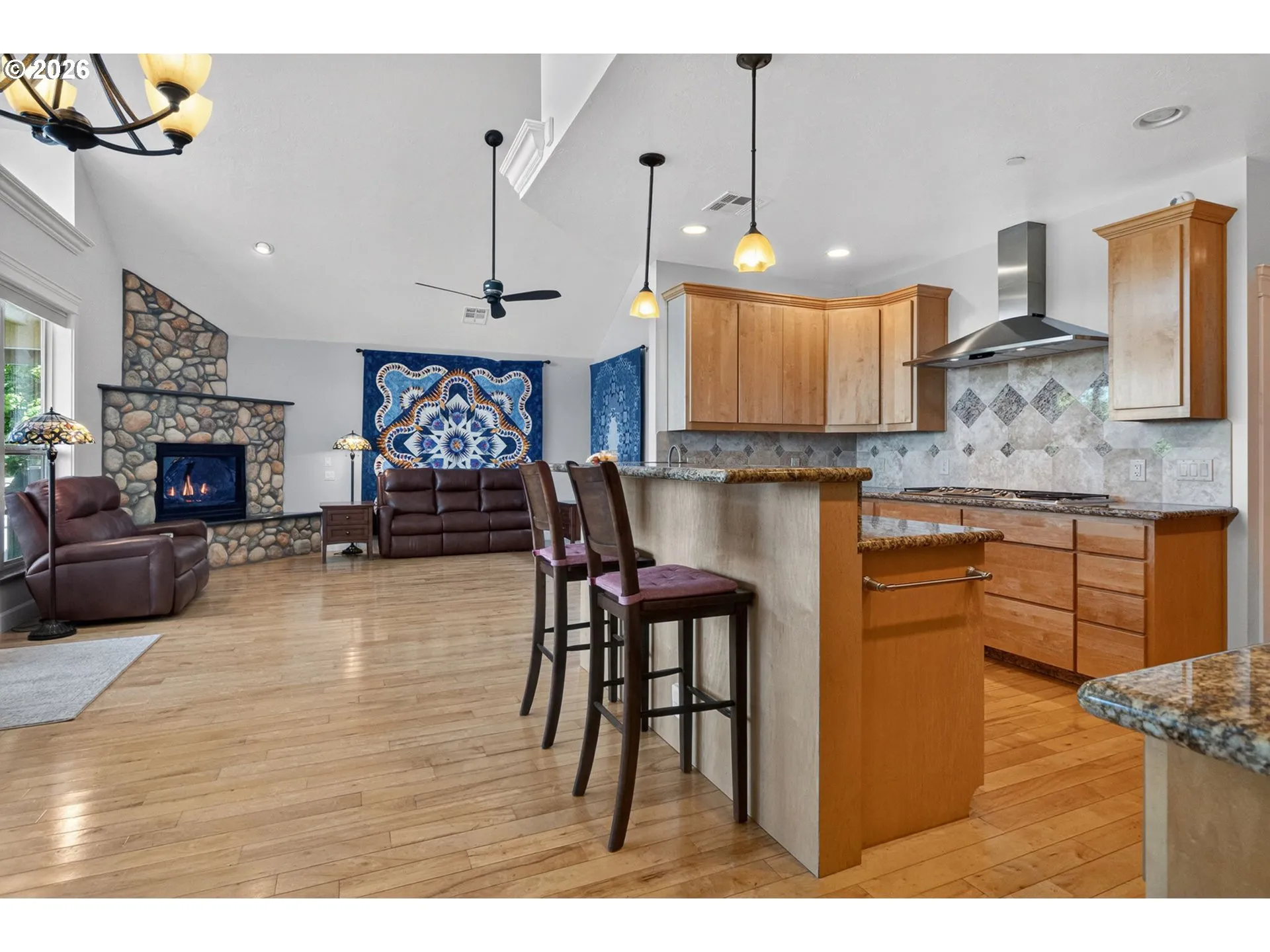 Kitchen/Family Room