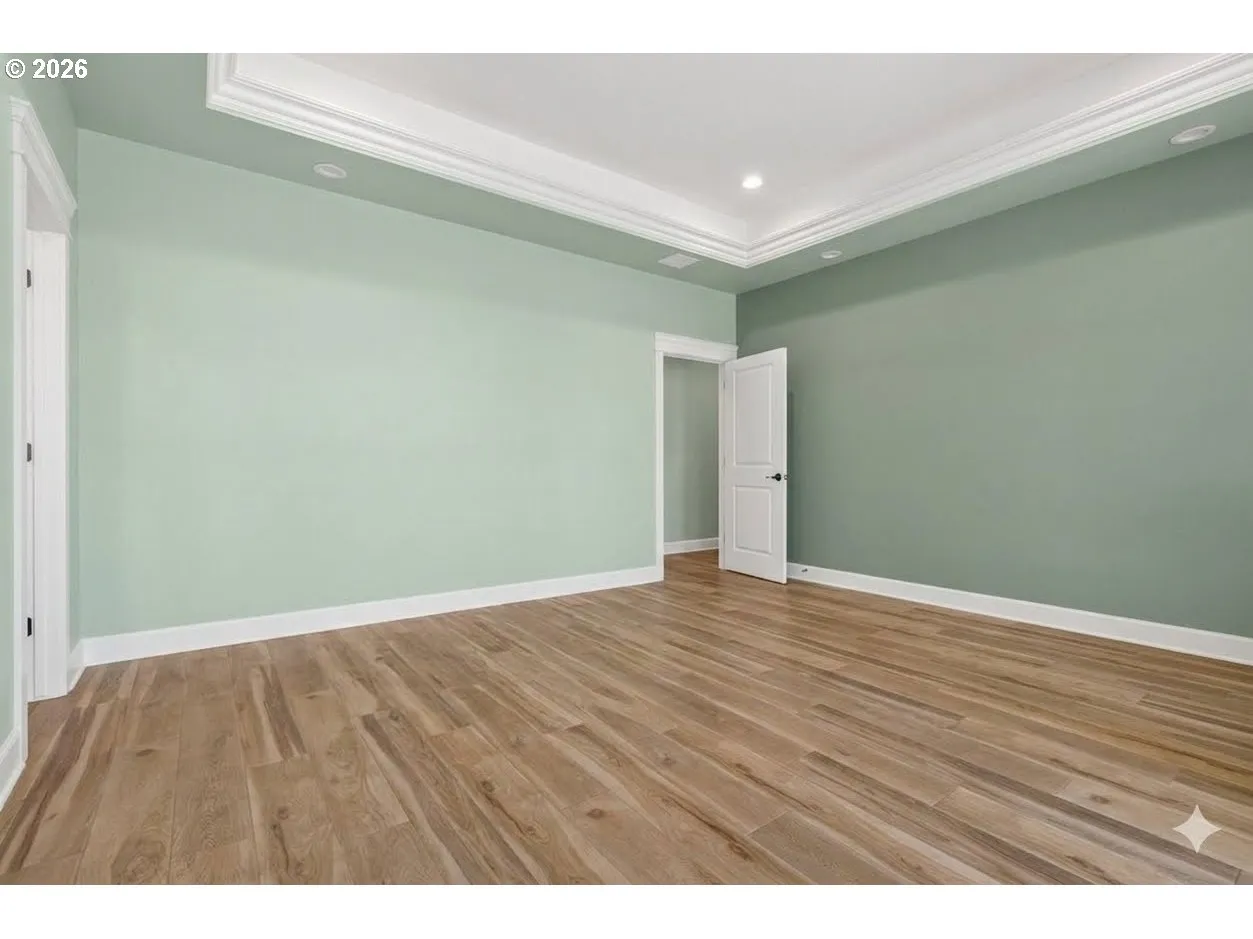 Bedroom, Primary-Coffered Ceilings
