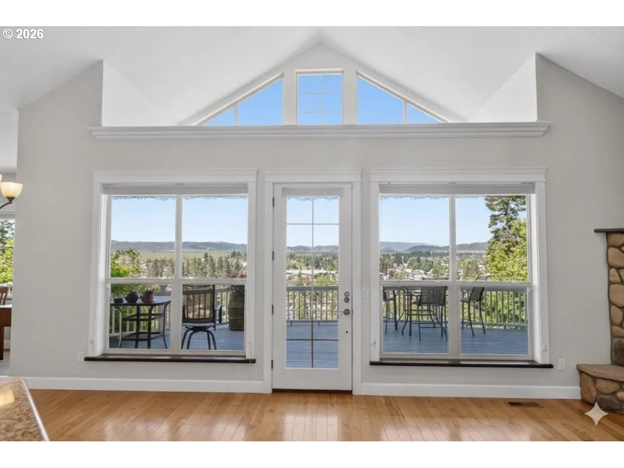 Living Room-View From