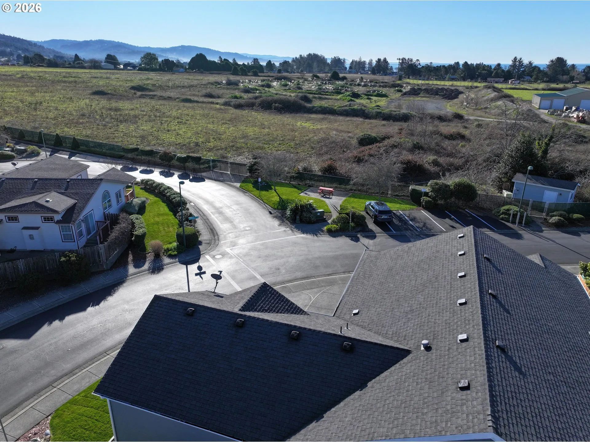 View-Front of house