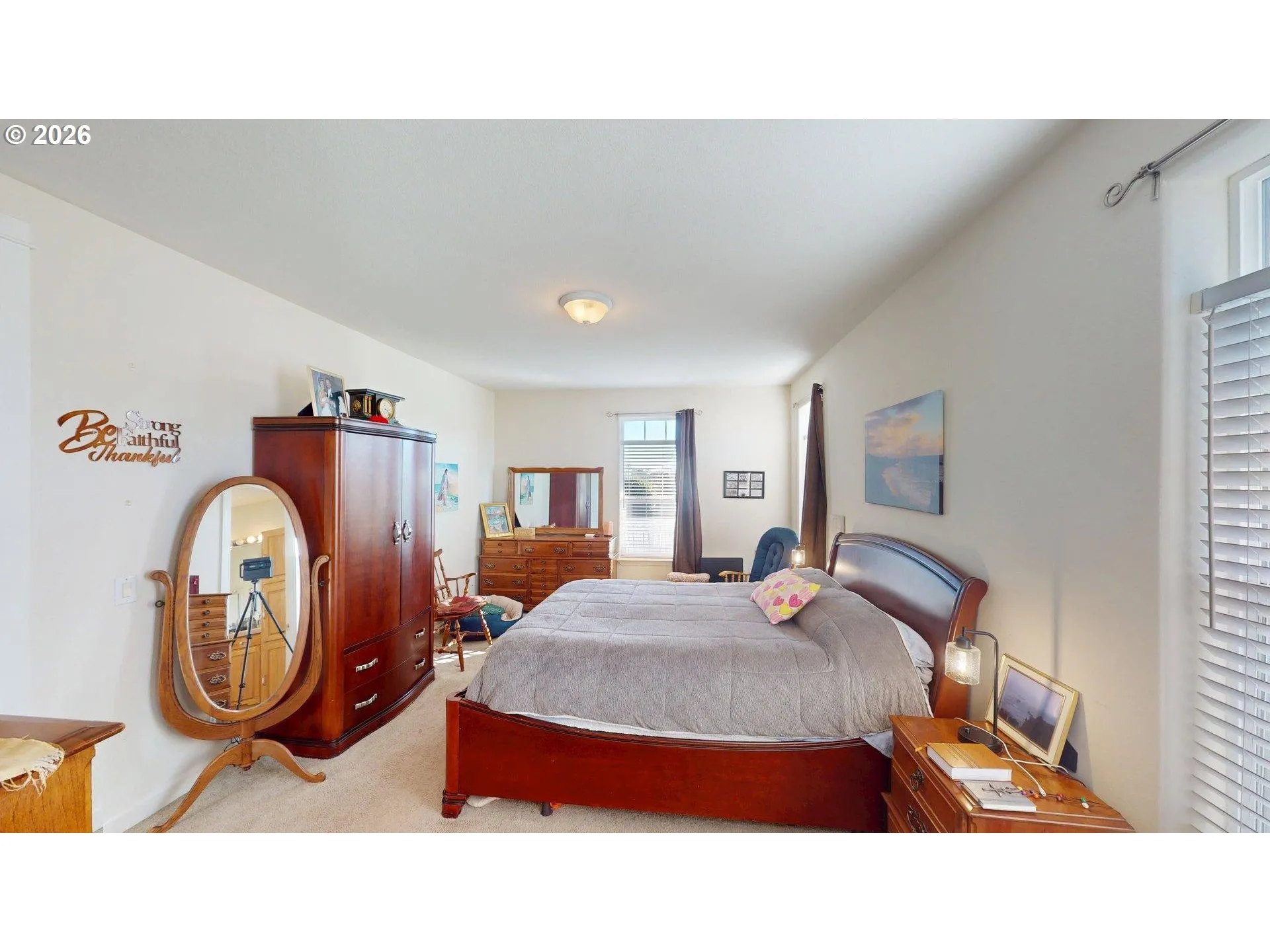 Bedroom, Owner's Suite