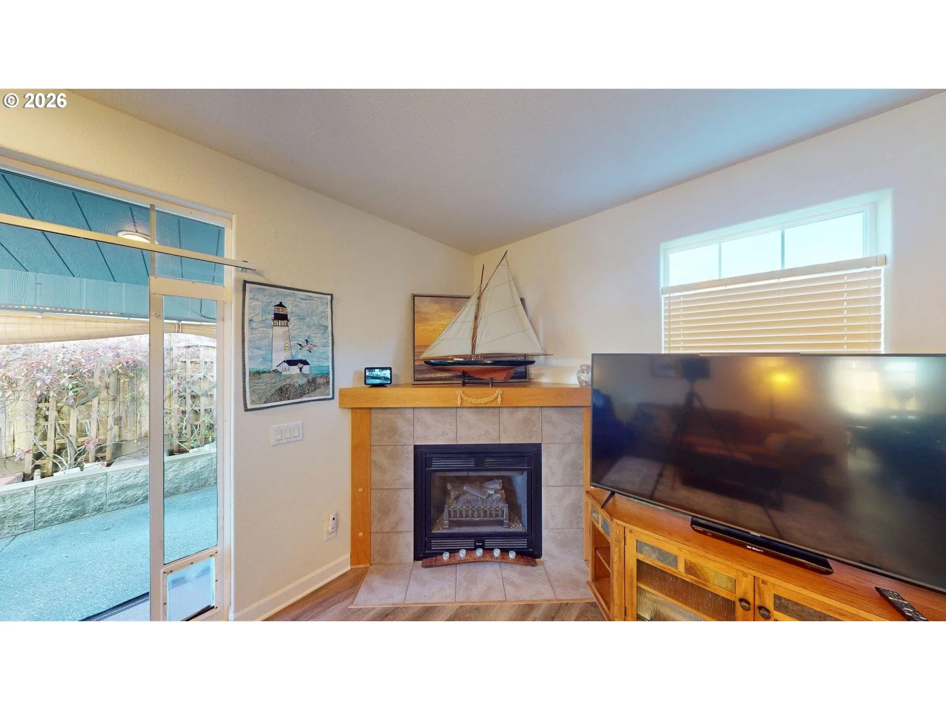 Fireplace
