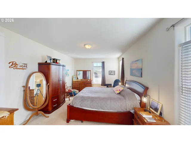 Bedroom, Owner's Suite