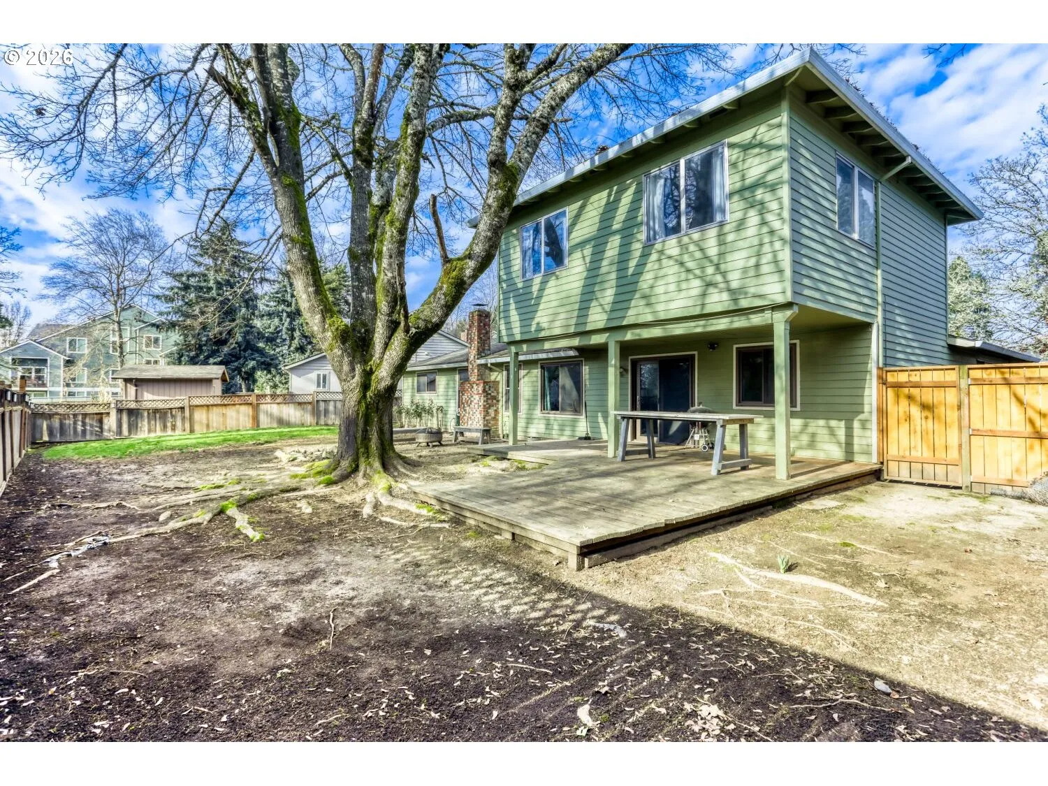 Backyard-Fenced