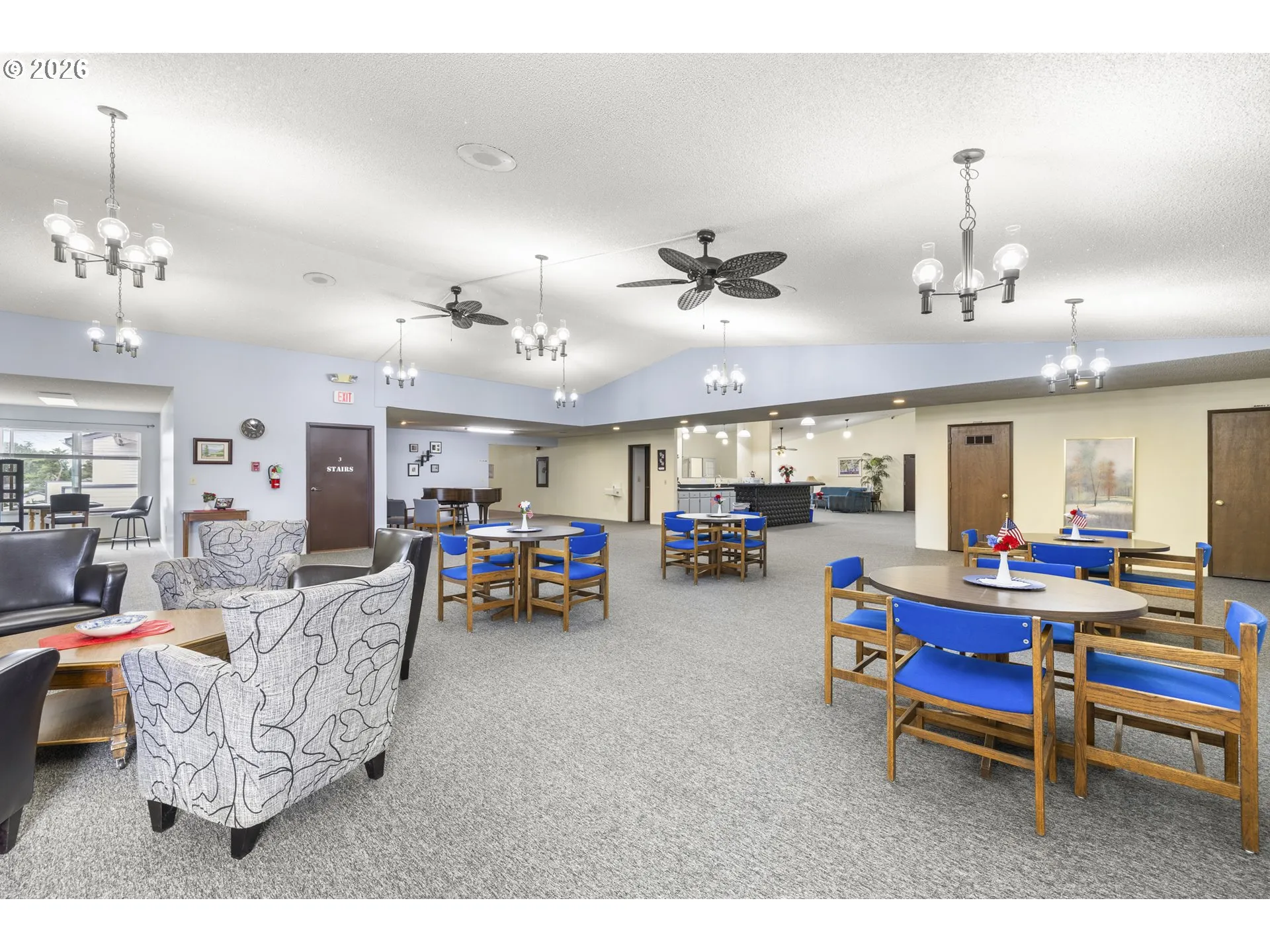 Recreation Room-Ceiling Fan
