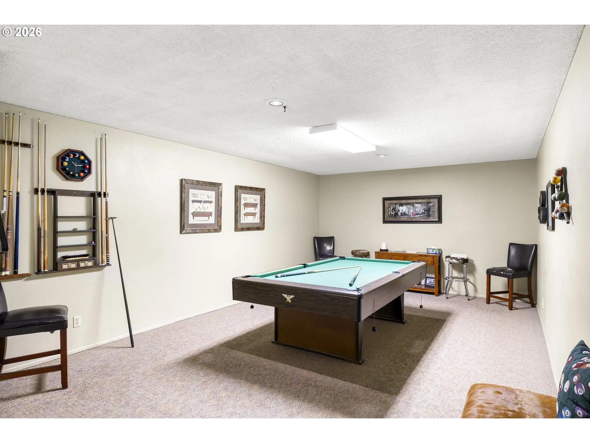 Pool Room
