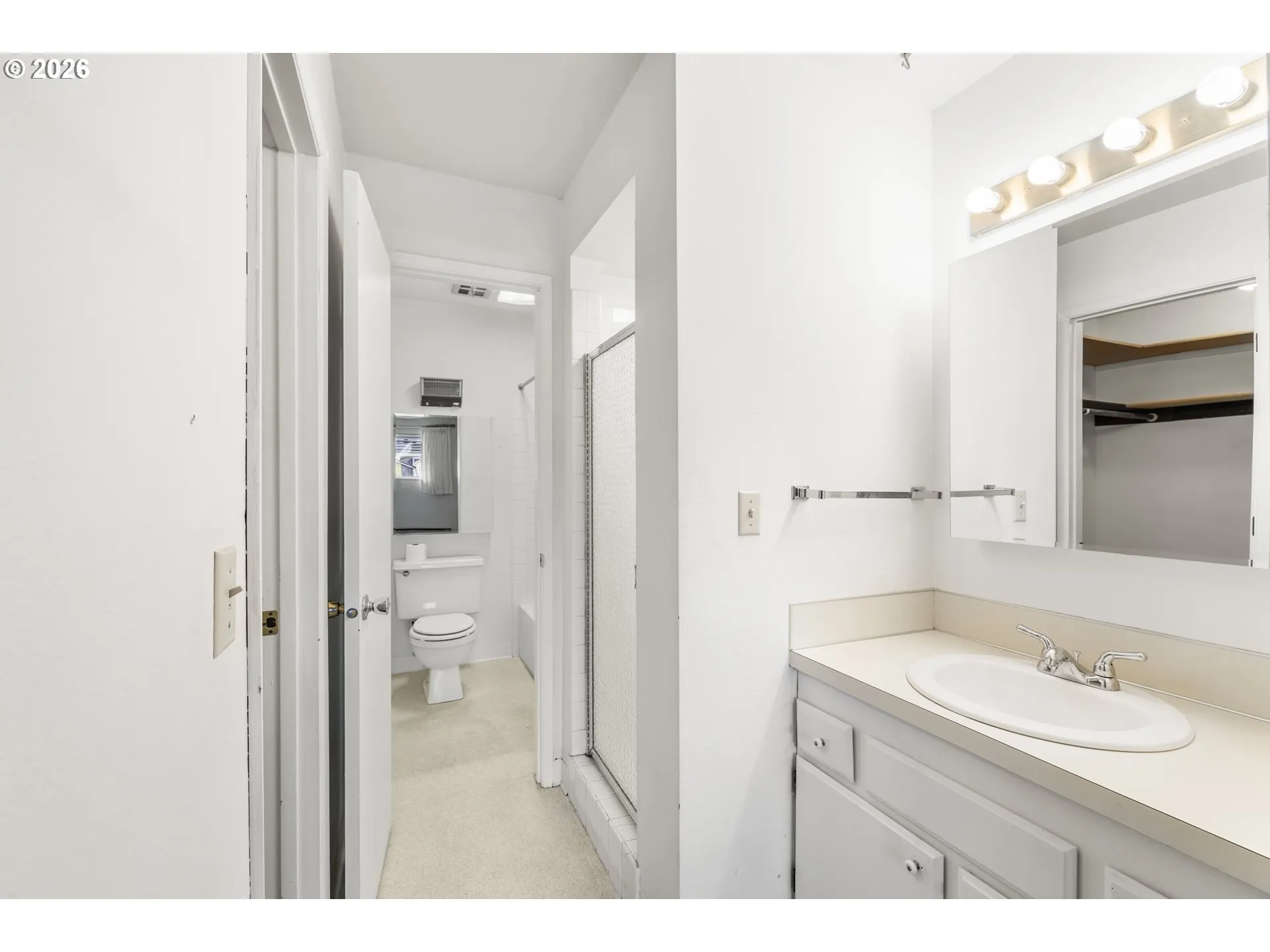 Attached Bathroom #1-Full Bathroom