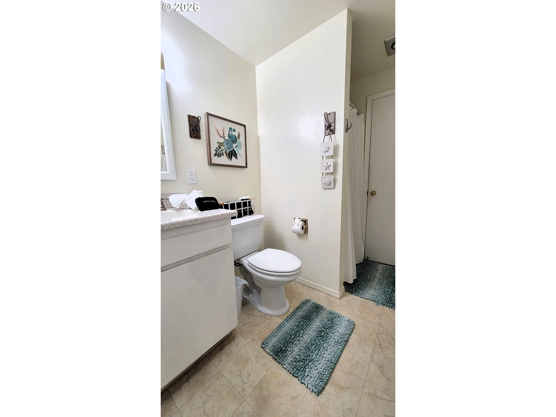 Bathroom, Attached-Walk in Shower