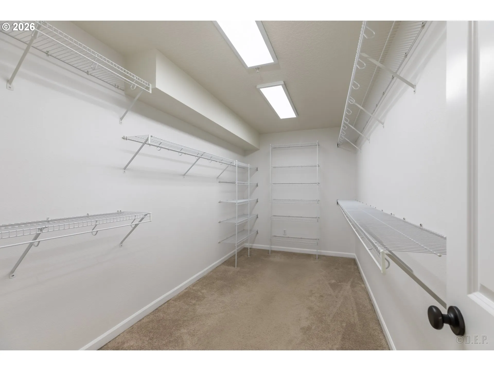 Bedroom, Primary-Walk-In Closet