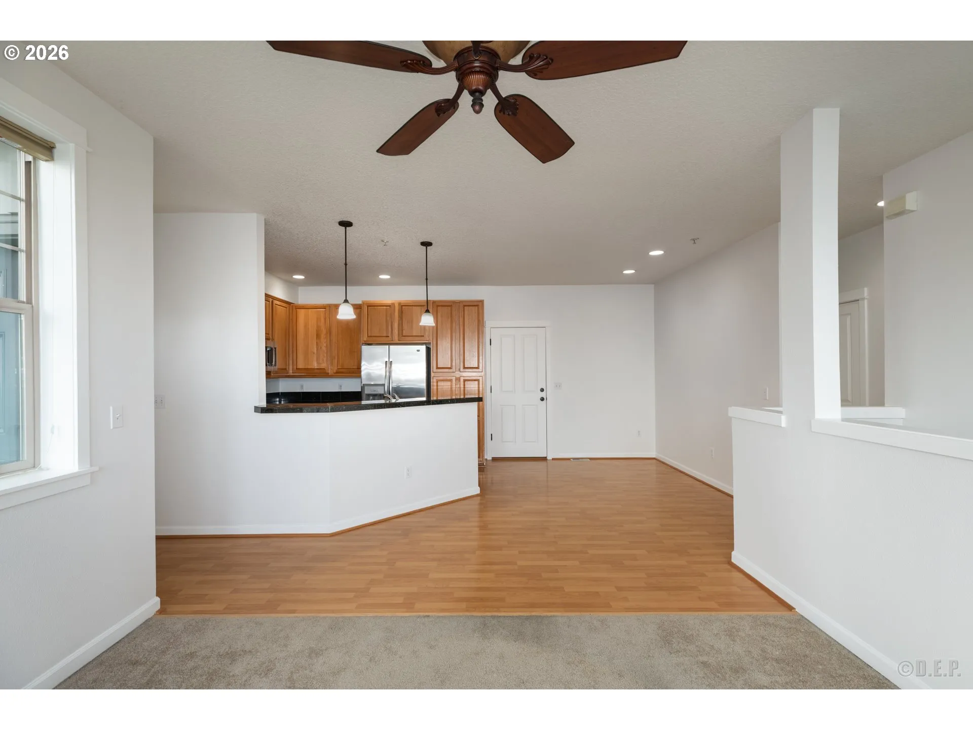 Living Room-Ceiling Fan