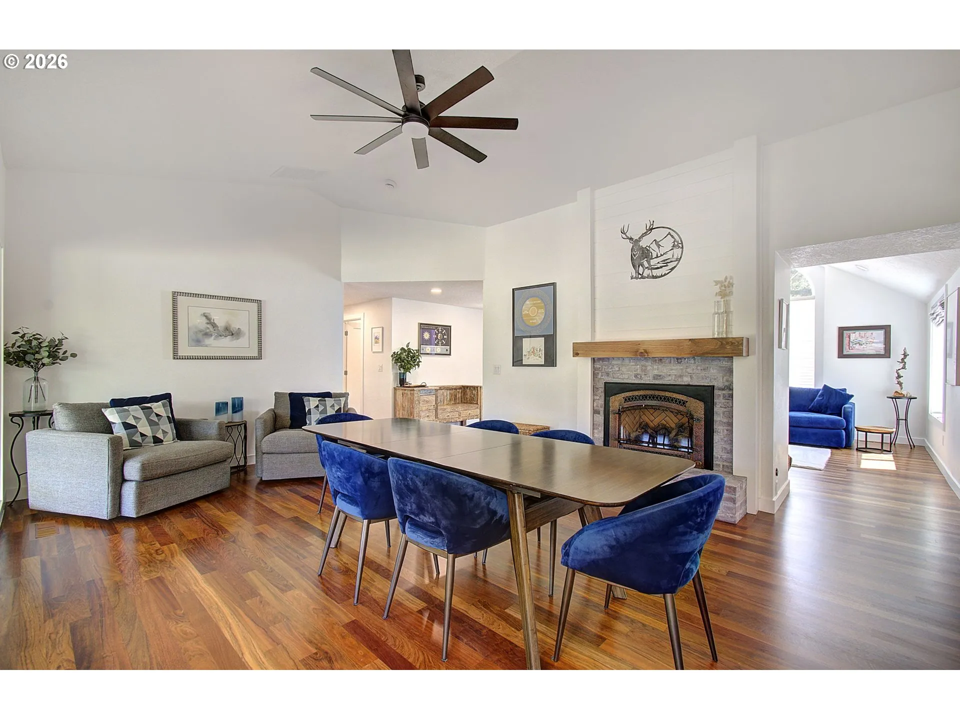 Dining Area-Ceiling Fan