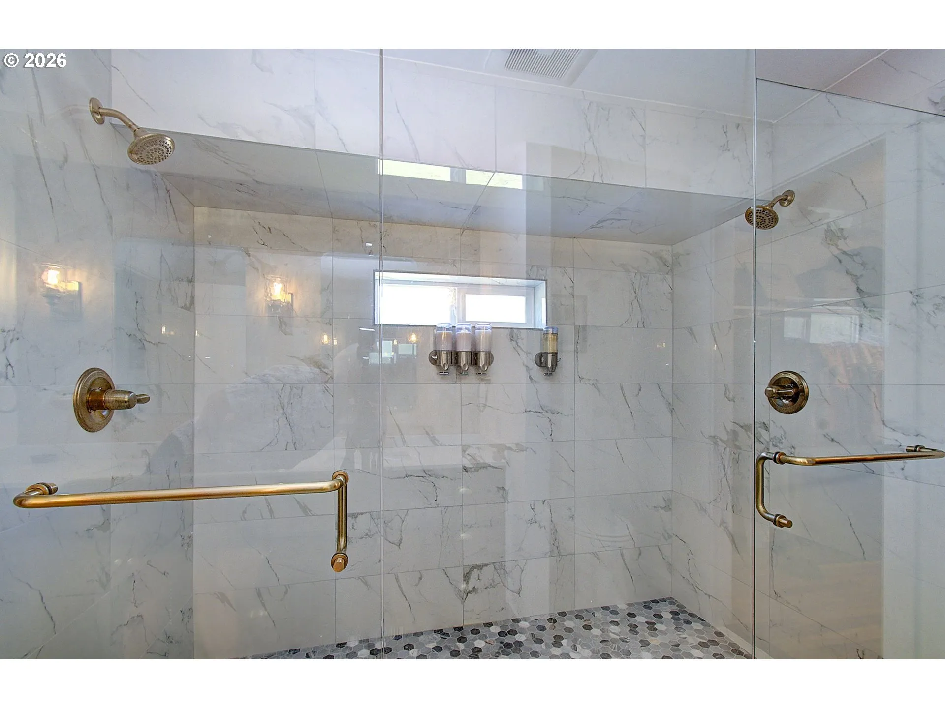 Bathroom, Attached-Walk in Shower