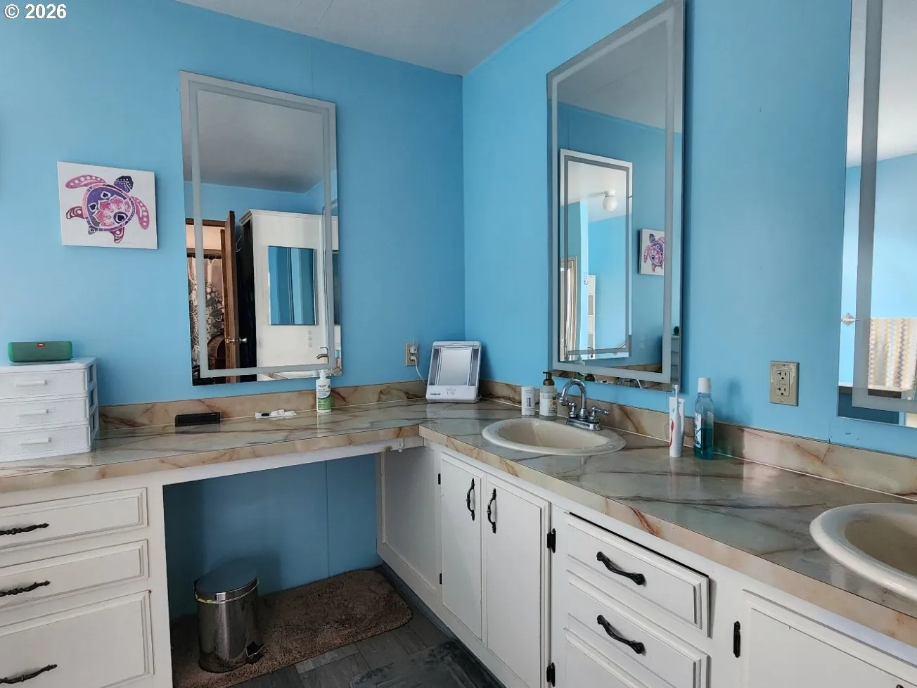 Attached Bathroom #1-Double Sinks