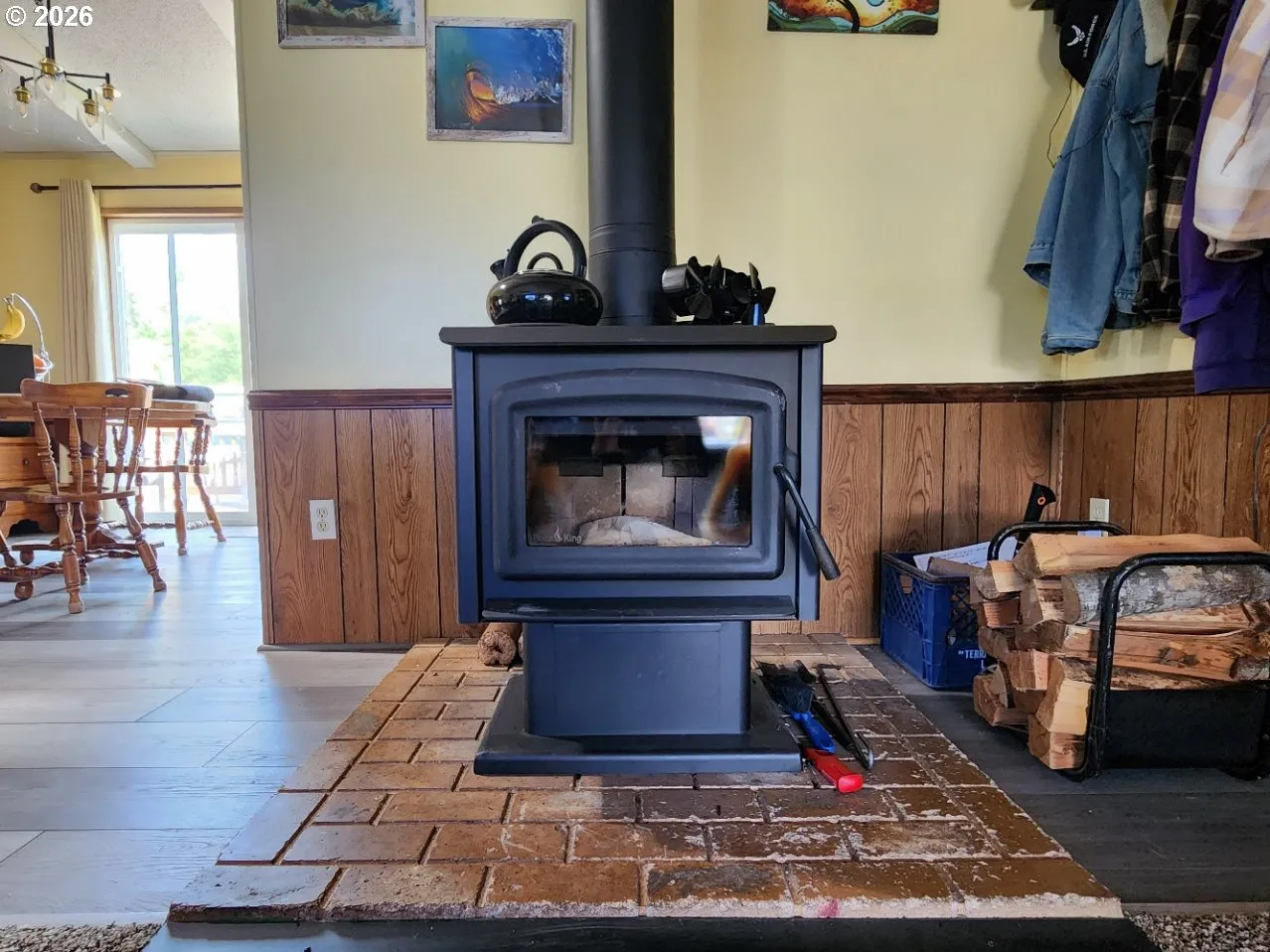 Fireplace Wood Burning Stove/Insert-Certified
