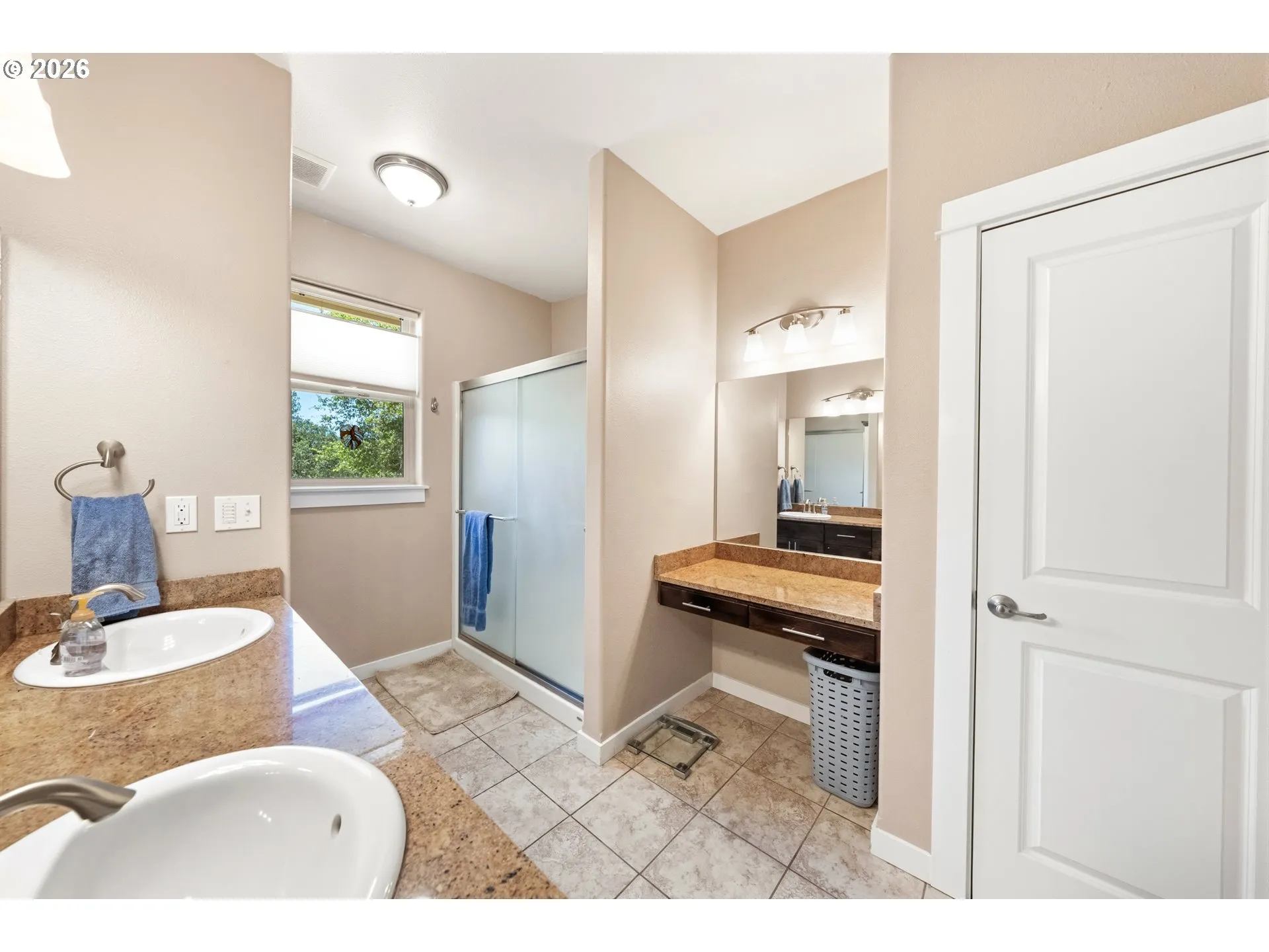 Primary Bedroom-Attached Bathroom