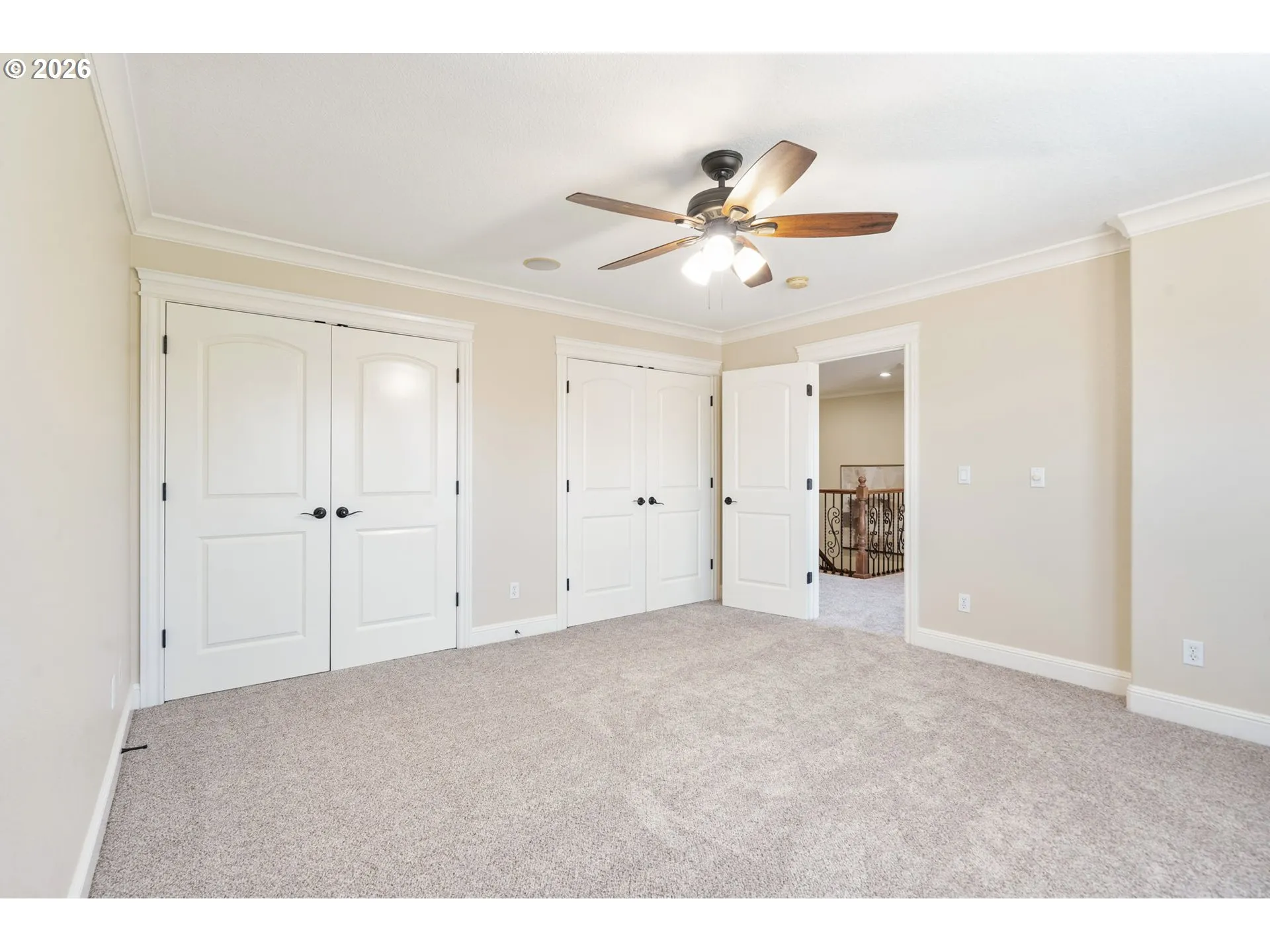 Bedroom-Ceiling Fan