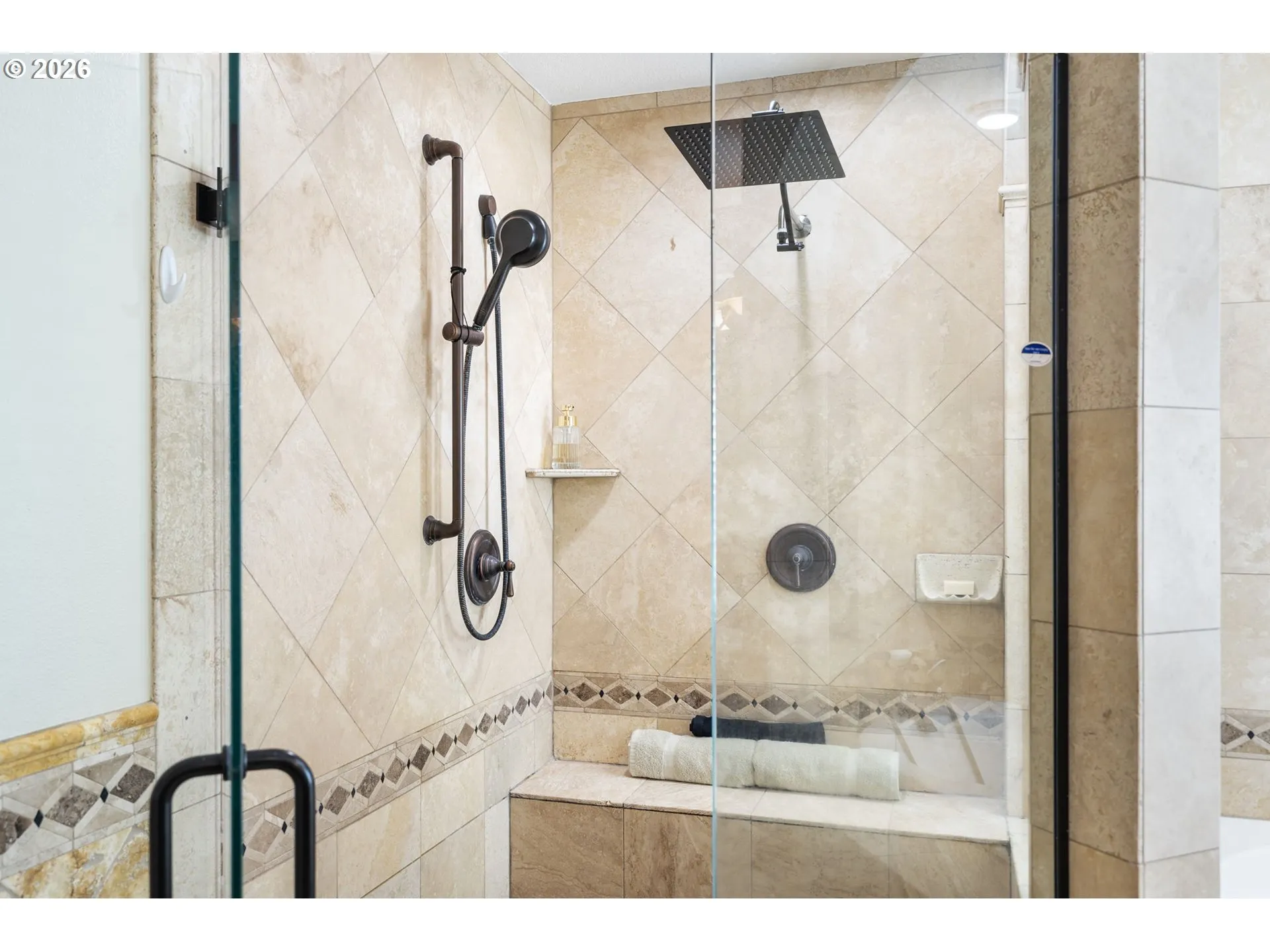 Owner's Suite Bathroom-Walk in Shower