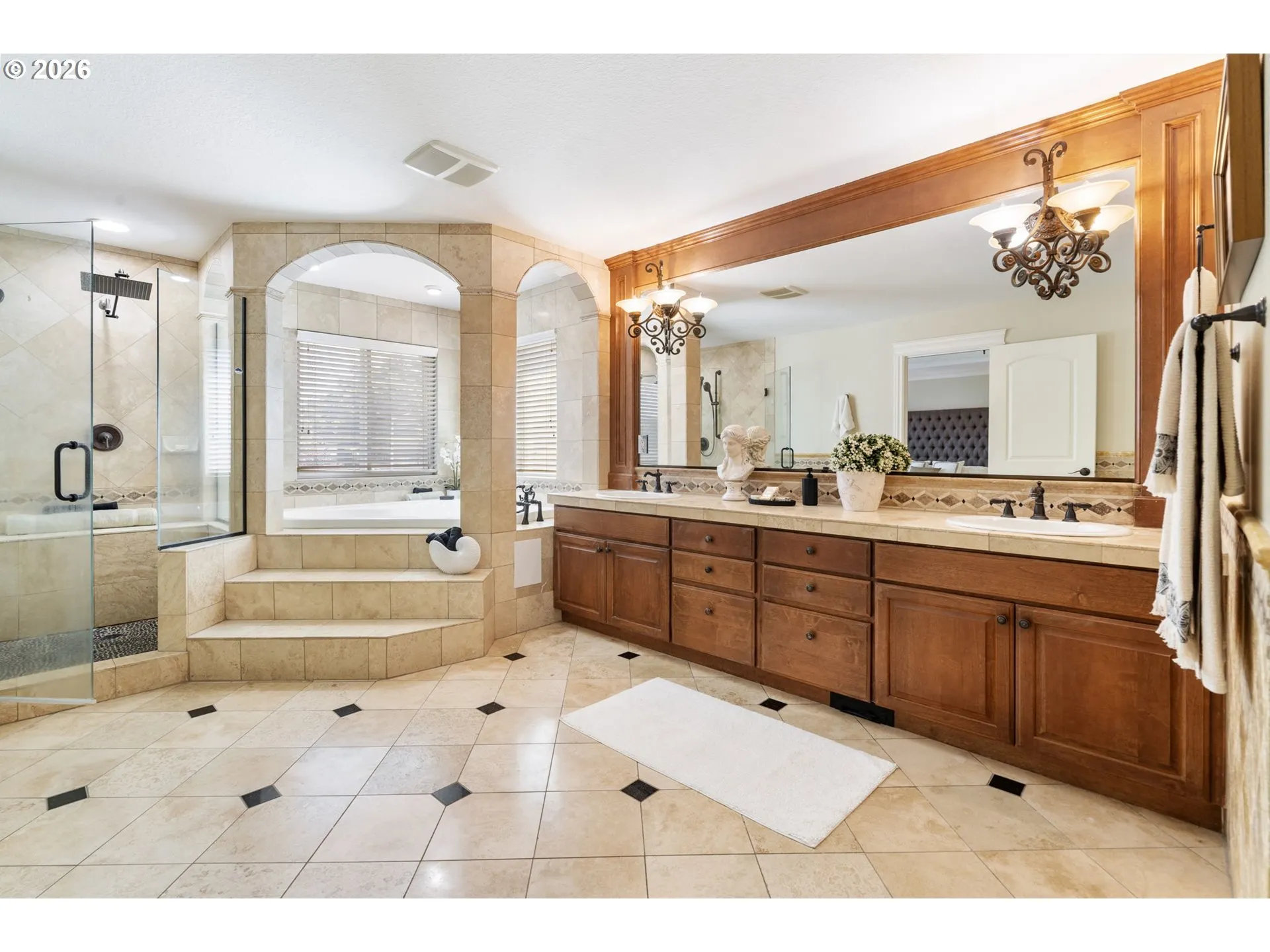 Owner's Suite Bathroom-Double Sinks