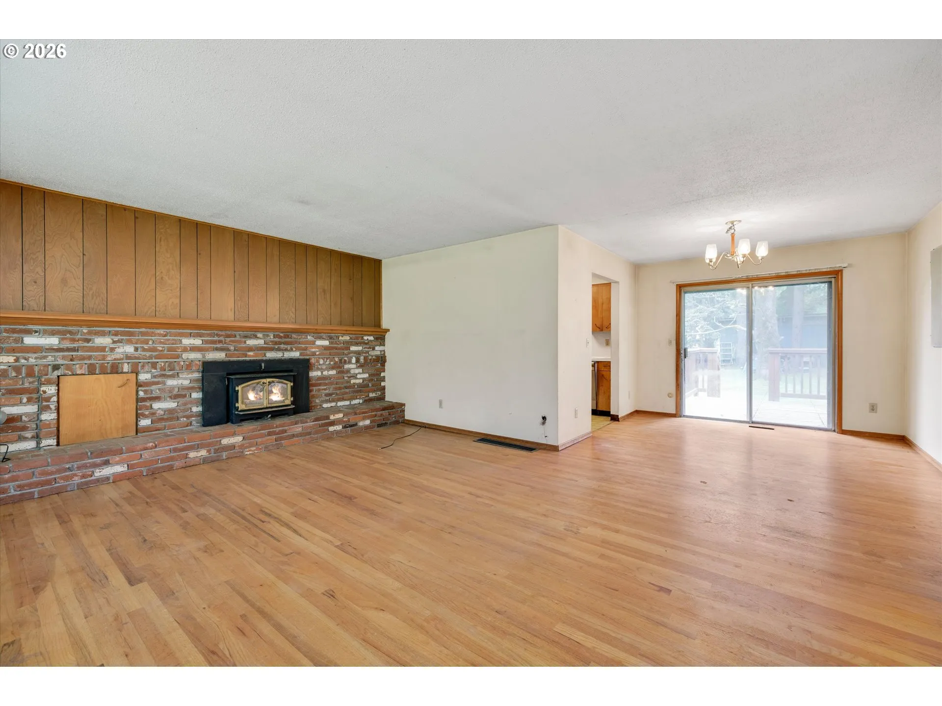 Living Room/Dining Room