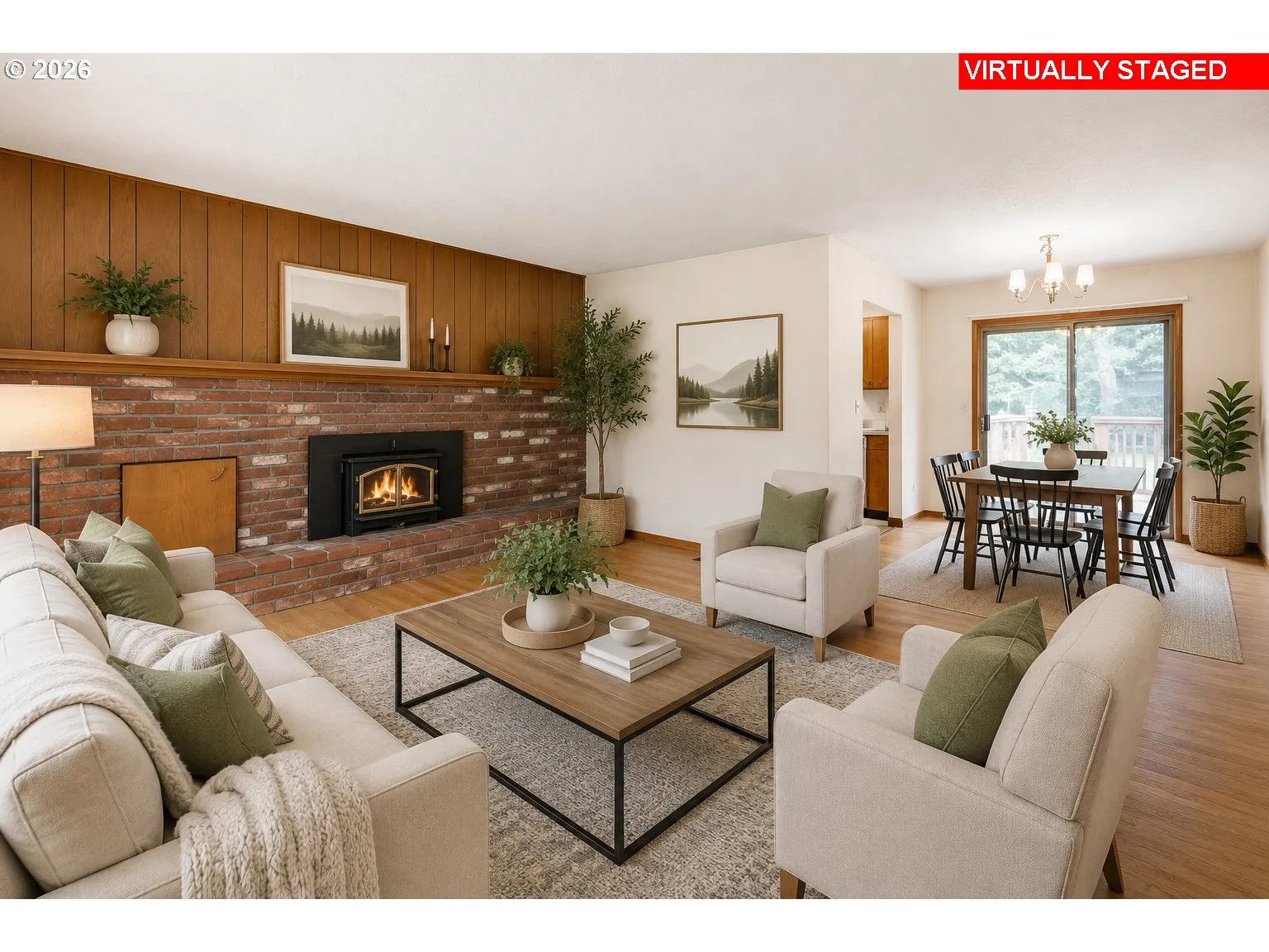 Living Room/Dining Room