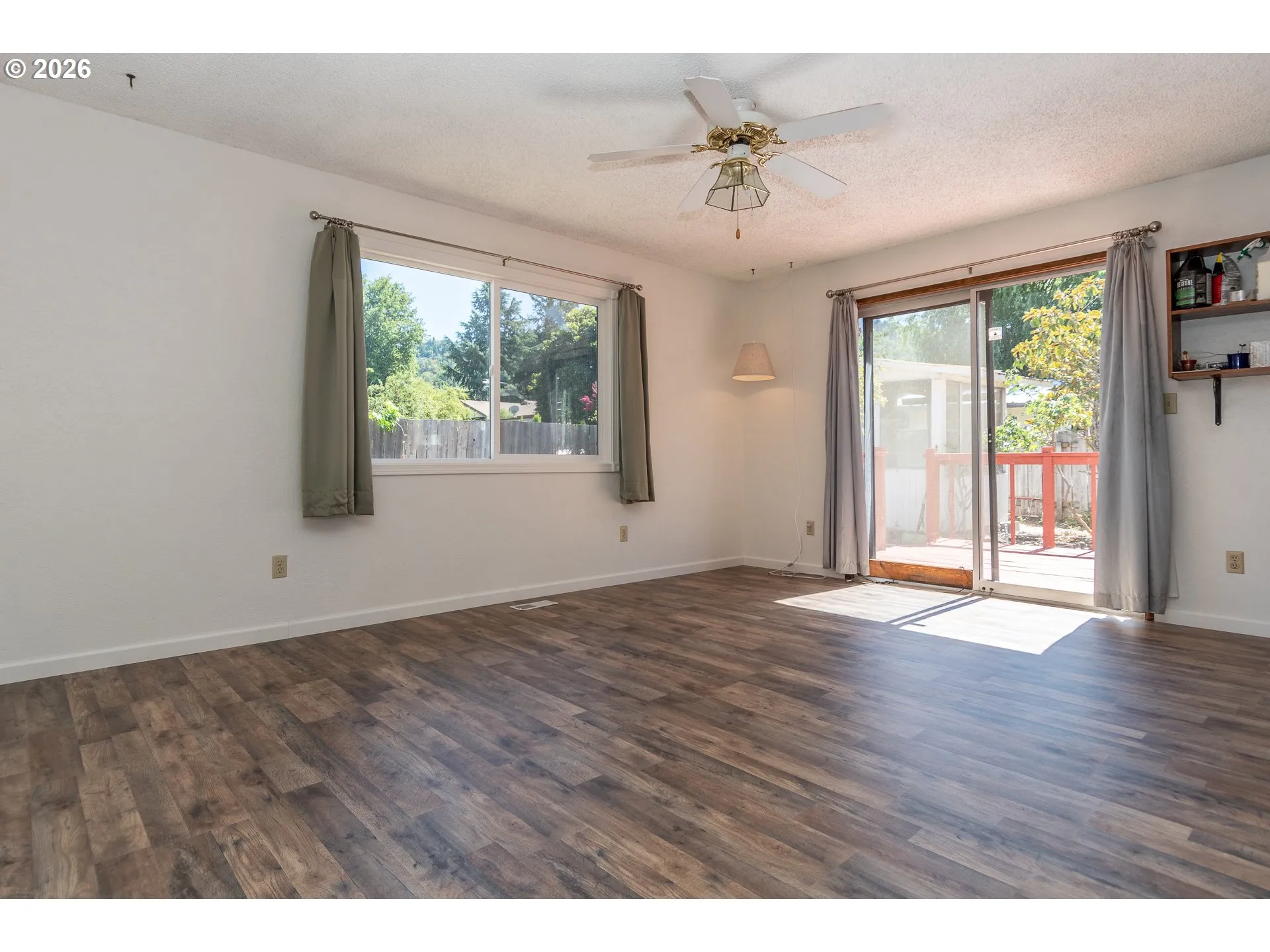 Family Room-Ceiling Fan