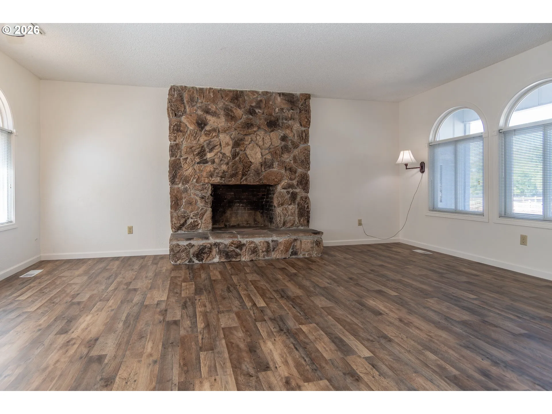 Living Room-Fireplace