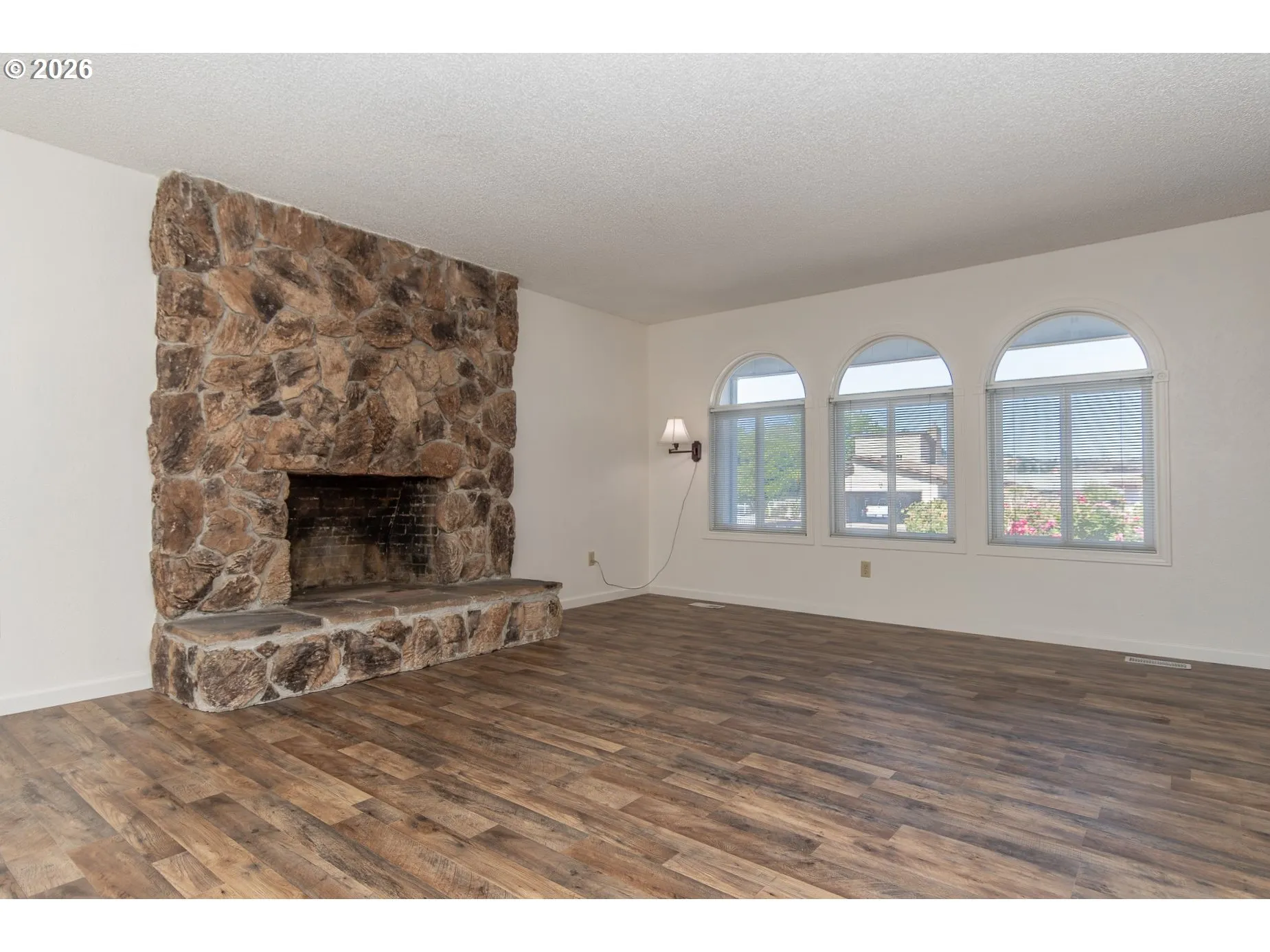 Living Room-Fireplace