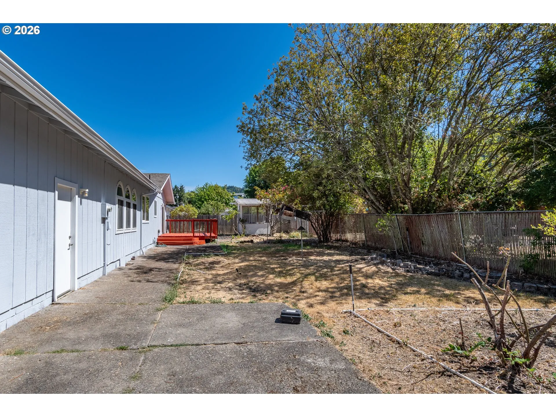 Patio-Backyard