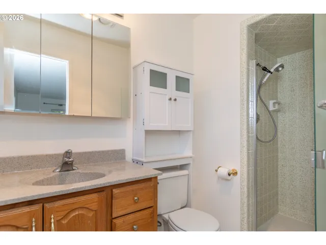 Bathroom, Attached-Walk in Shower