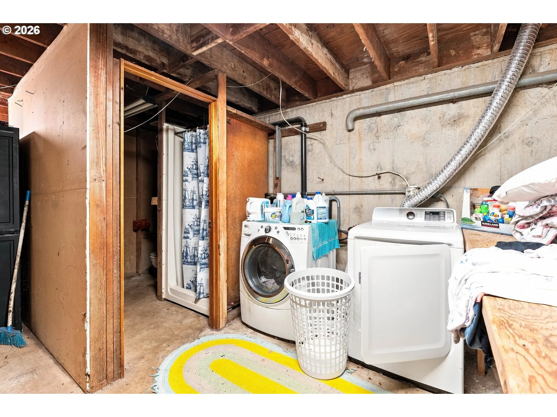 Basement-Partially Finished