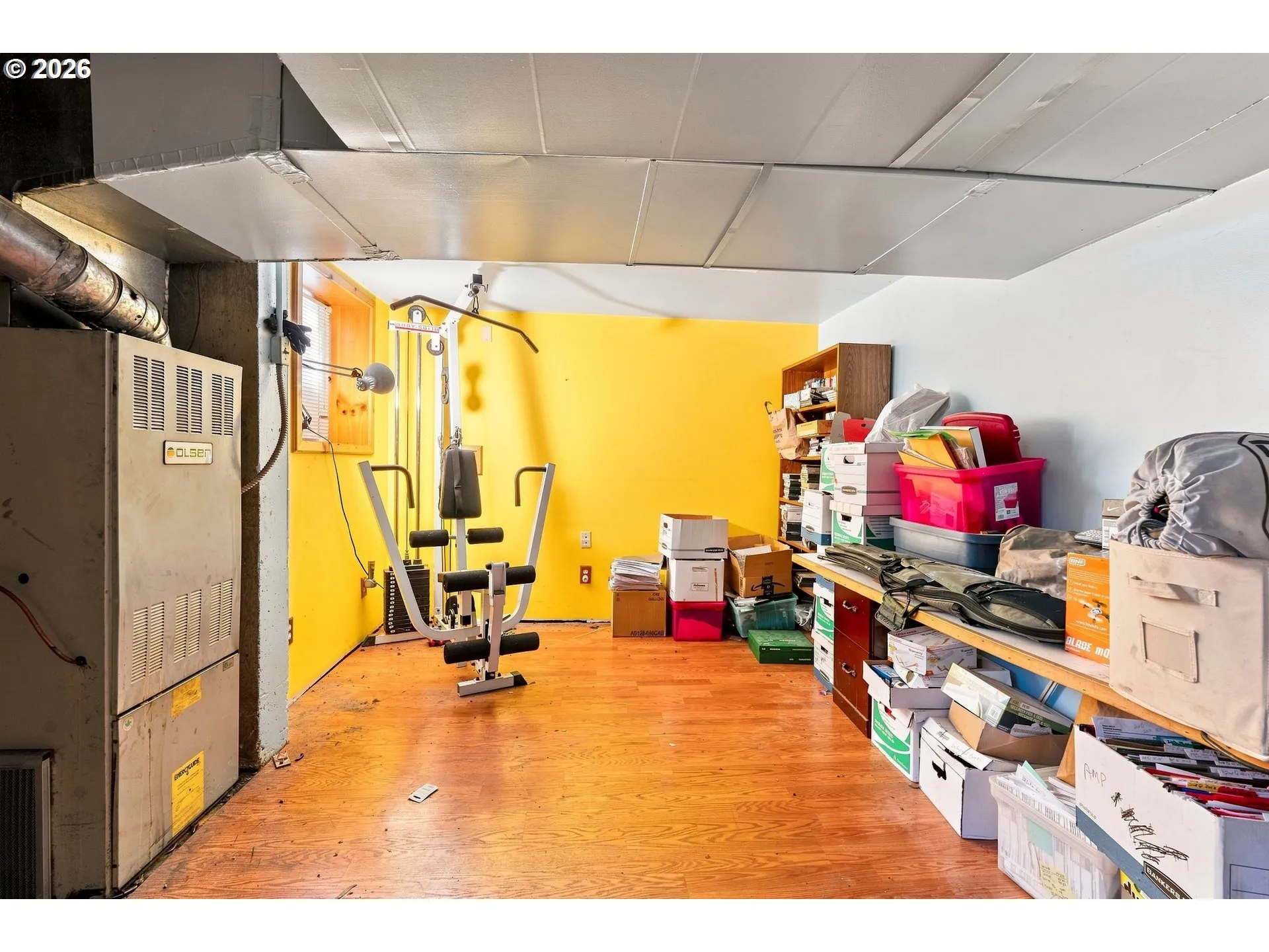 Basement-Partially Finished
