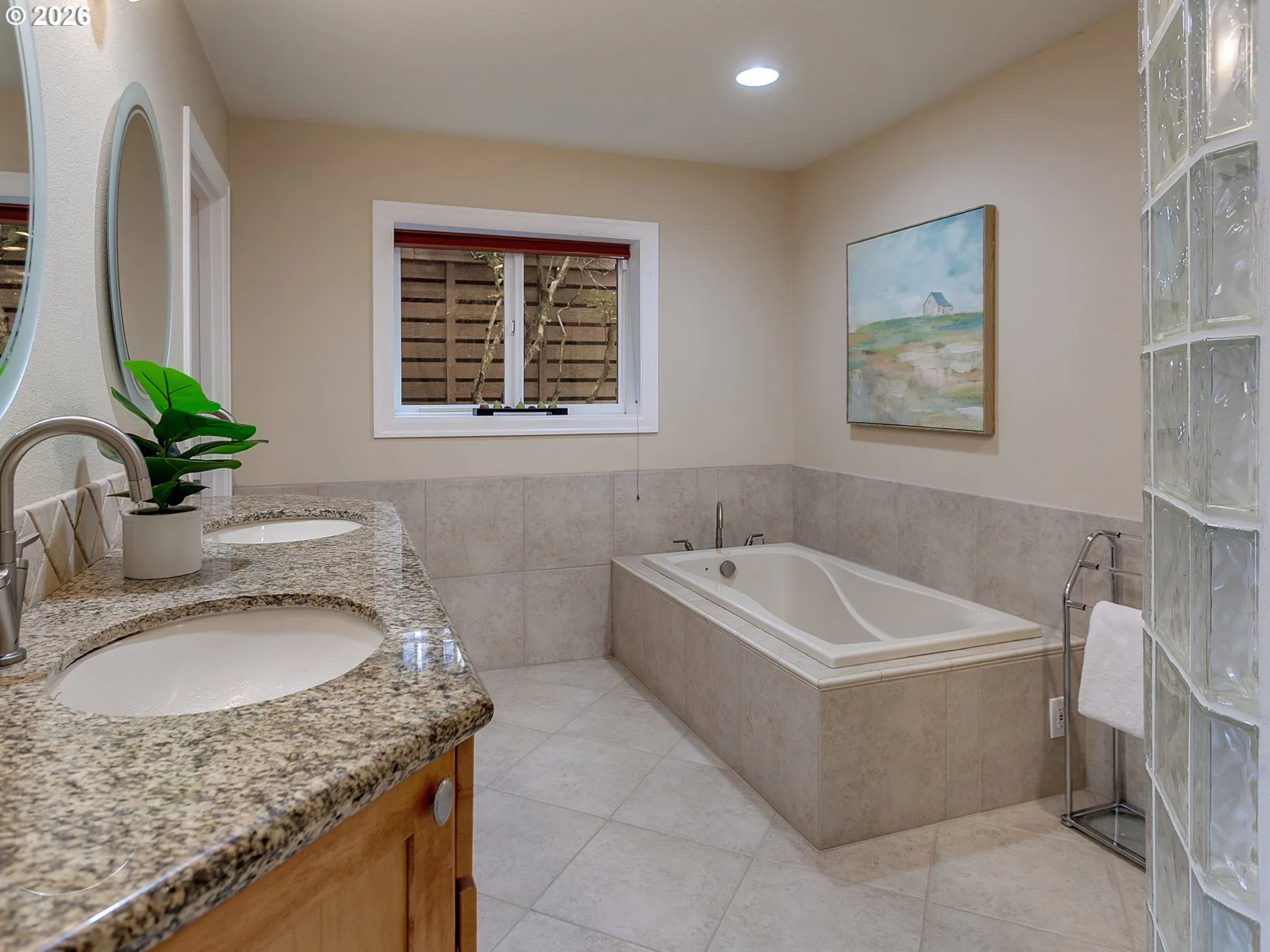 Primary Bedroom-Attached Bathroom