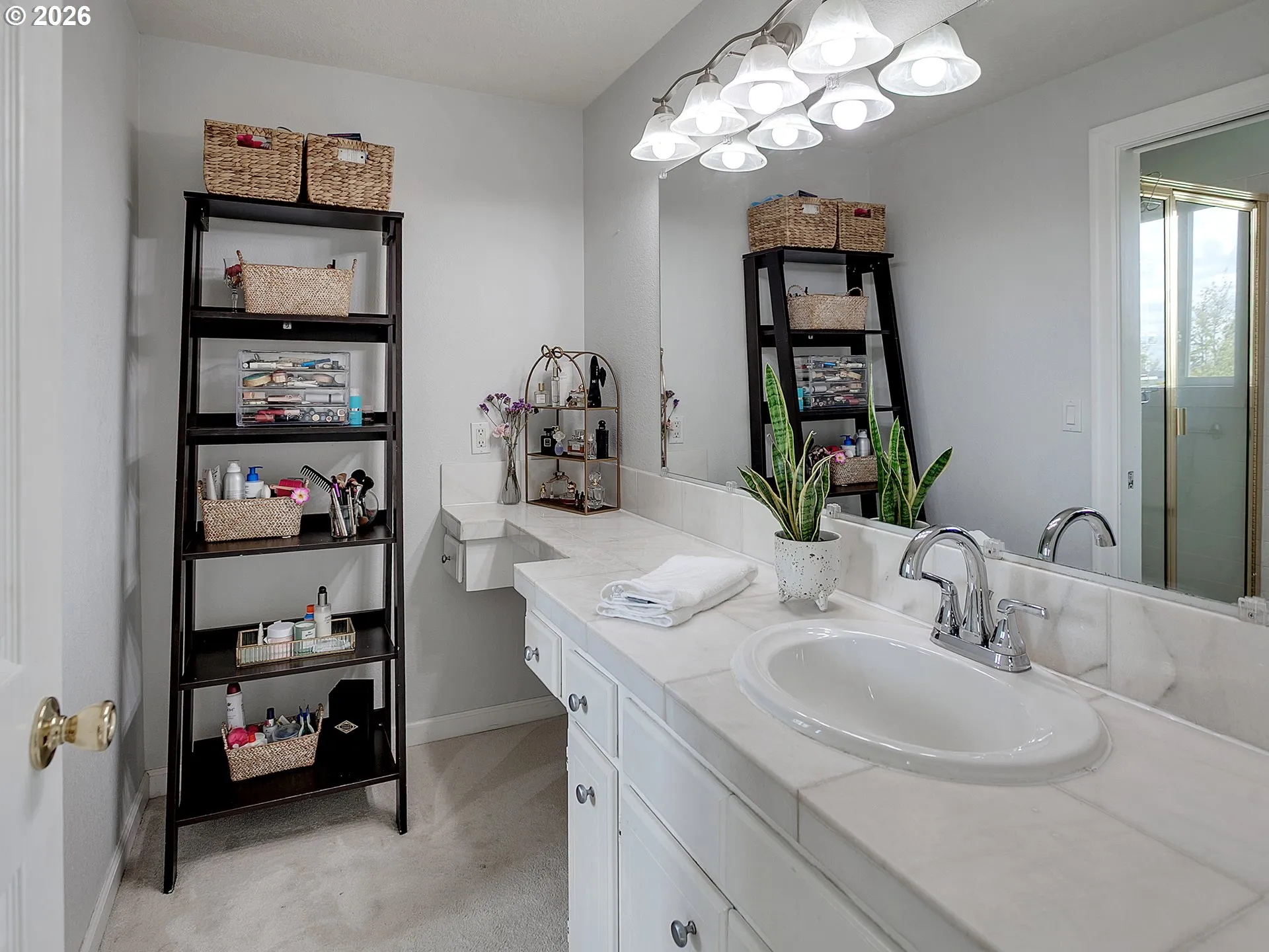 Primary Bedroom-Attached Bathroom