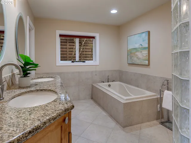Primary Bedroom-Attached Bathroom