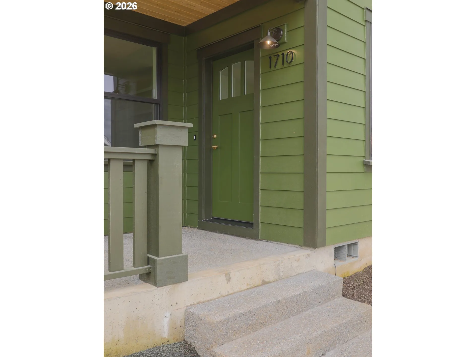 Covered Porch