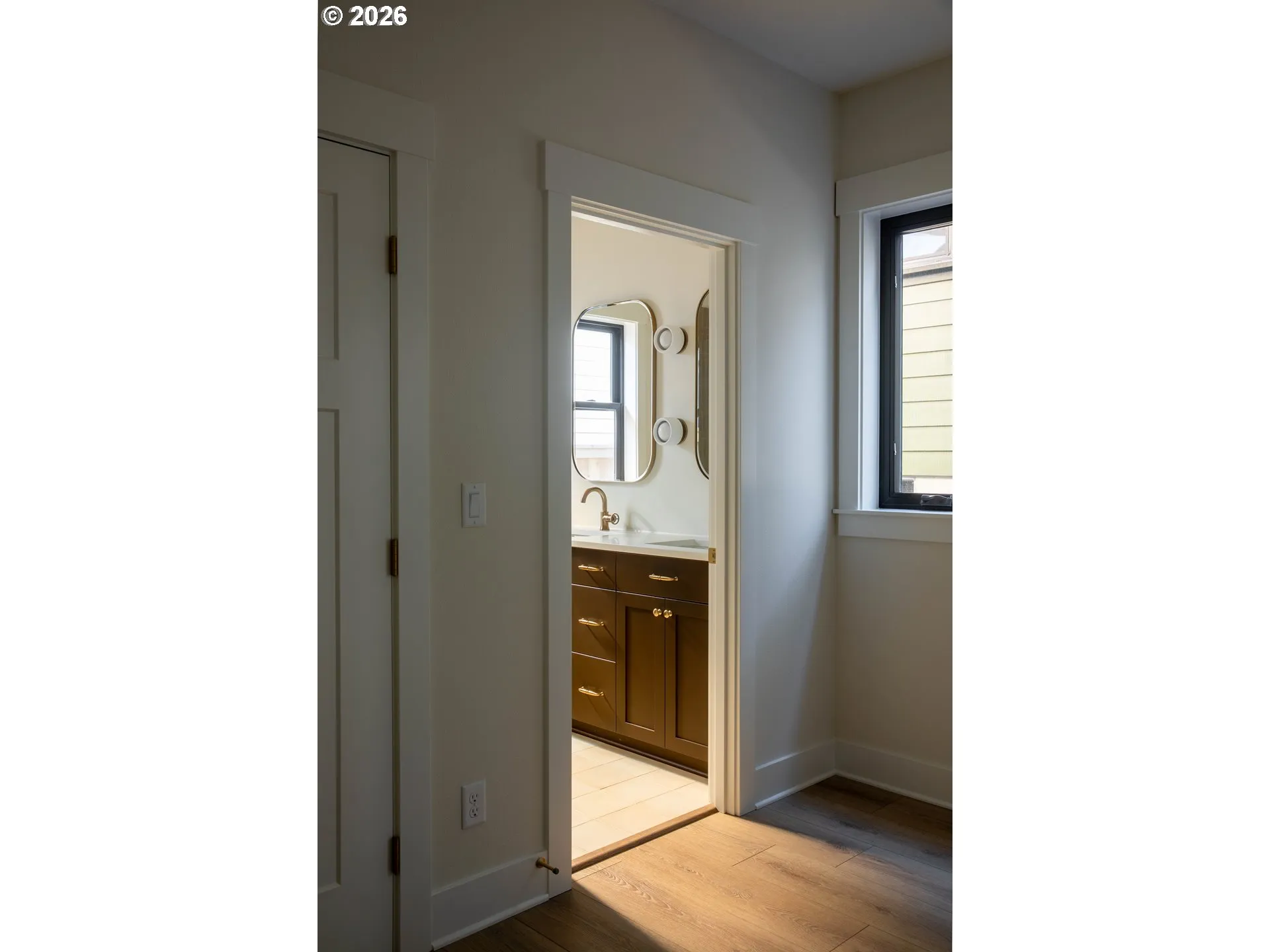 Primary Bedroom-Attached Bathroom