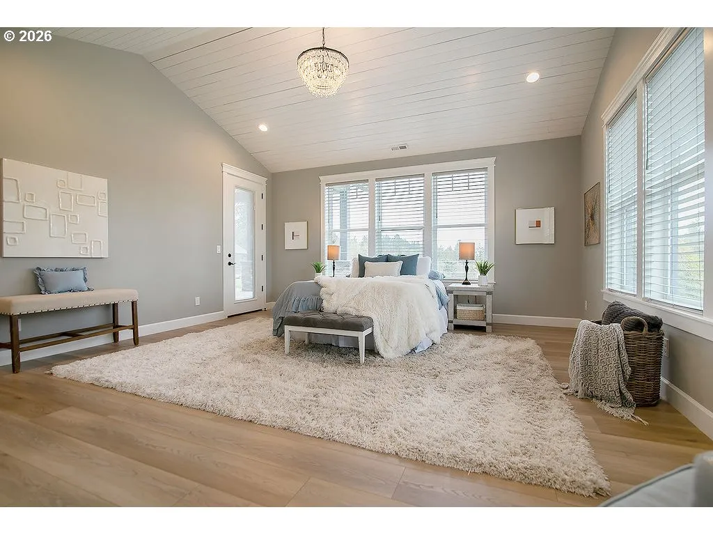 Primary Bedroom-Vaulted Ceilings