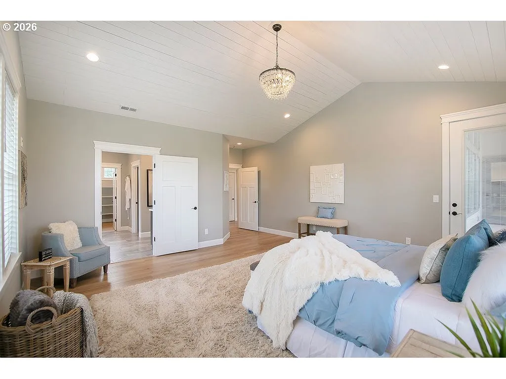 Primary Bedroom-Vaulted Ceilings