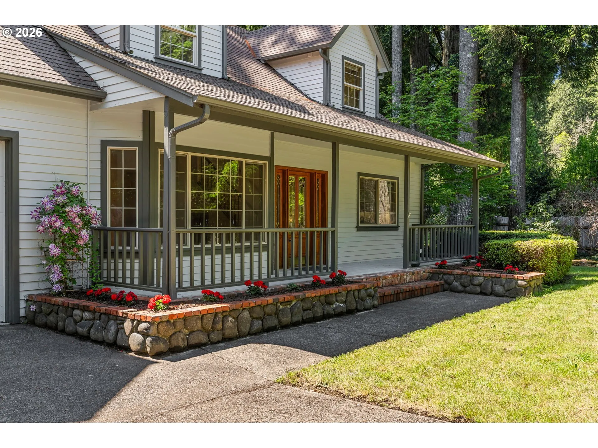 Covered Porch