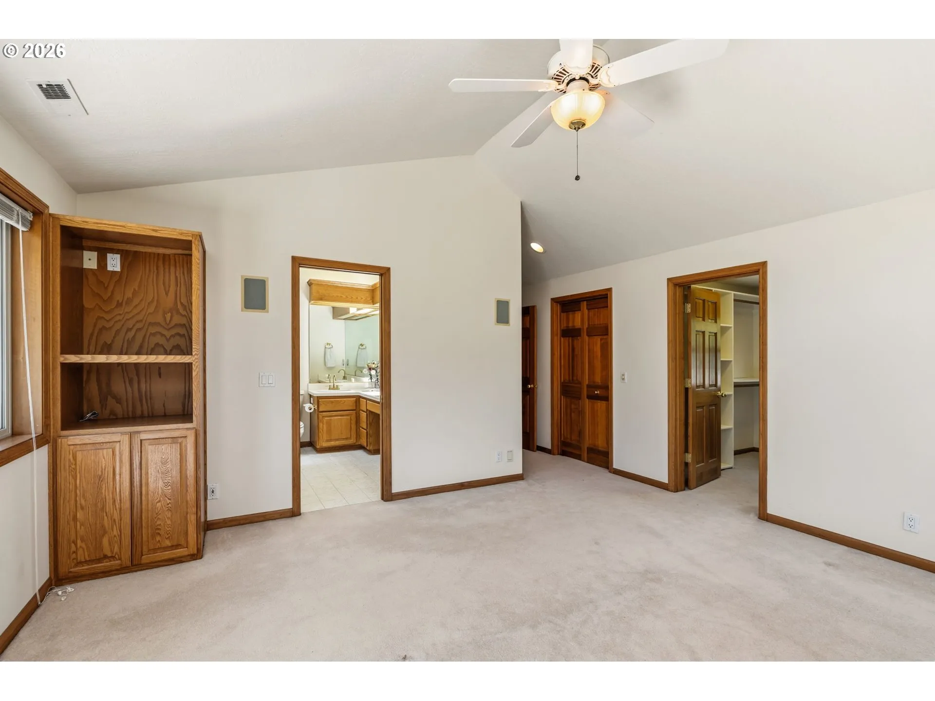 Bedroom, Primary-Ceiling Fan