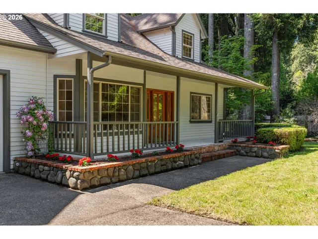 Covered Porch