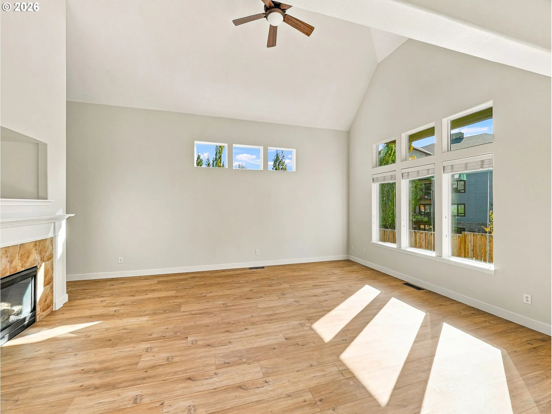 Family Room-Ceiling Fan