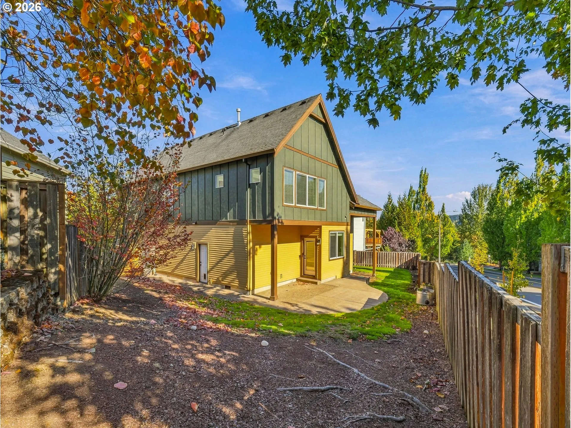 Backyard
