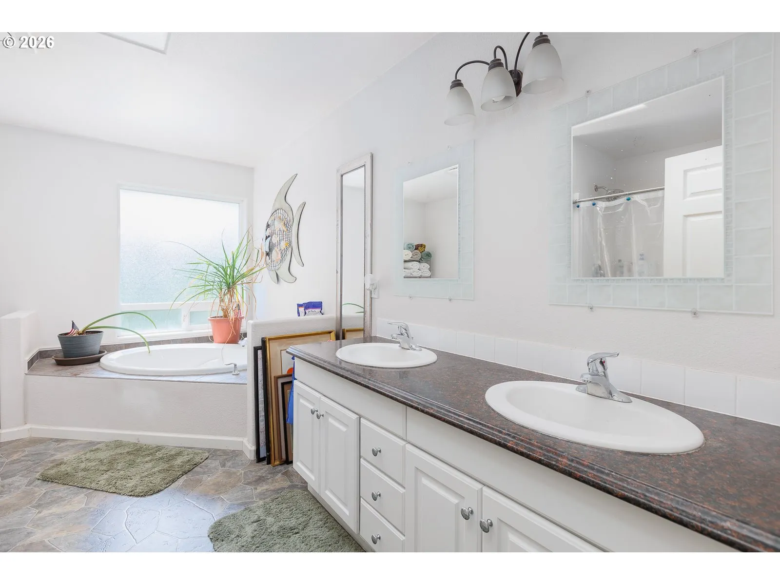 Bathroom-Double Sinks