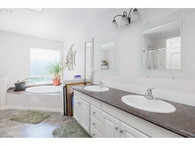 Bathroom-Double Sinks